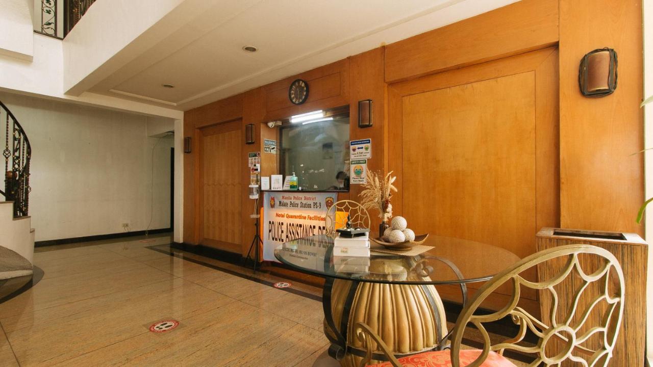 Casa Micarosa Hotel Manila Exterior photo