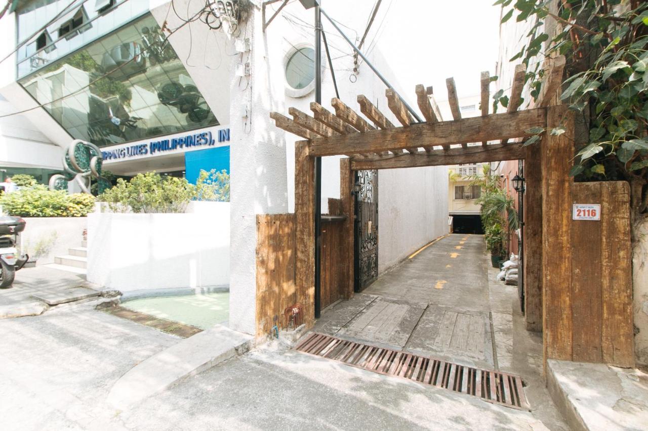 Casa Micarosa Hotel Manila Exterior photo